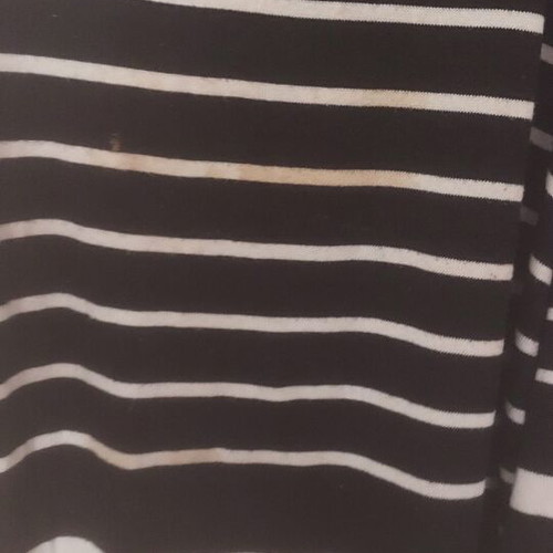 Oversized thin knit sweater one size like new, black and white
