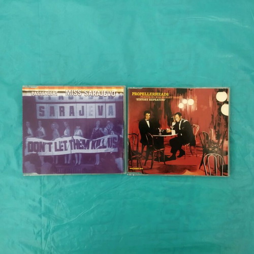 Propellerheads and Passengers CDs like new, singles