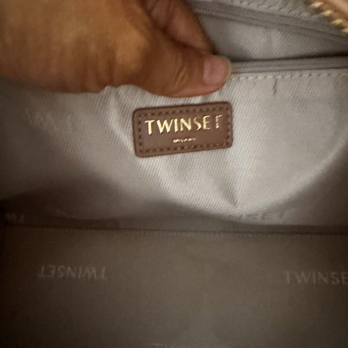 Twinset Milano tote bag, multicolor