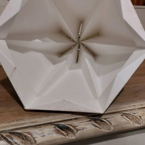 Handmade table lamp shade Evi Renieri new