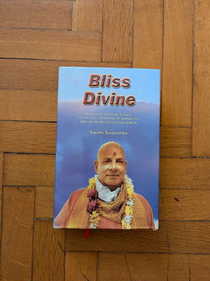 Bliss Divine meditation book by Swami Sivananda like new