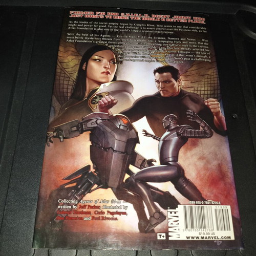 Agents of Atlas Turf Wars HC used Marvel comics