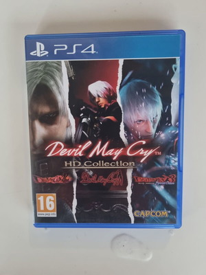 Devil May Cry HD Collection παιχνίδι για PS4