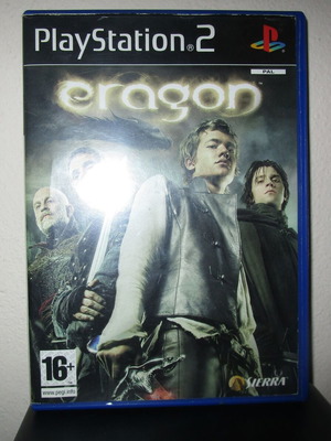 Eragon PS2 action game used