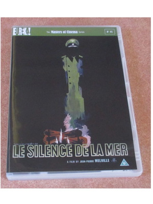 Le Silence de la Mer DVD σαν καινούργιο, δράμα, region 2, αγγλική έκδοση