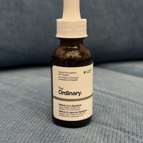 The Ordinary Retinol 1% used once