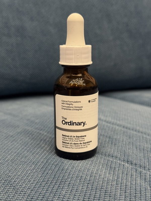 The Ordinary Retinol 1% used once