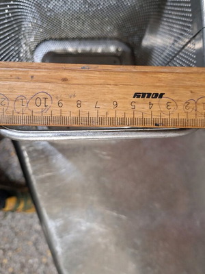 Kettle baskets used