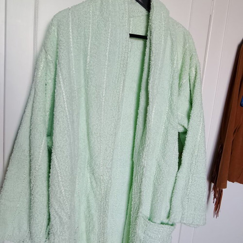 Bathrobe size L-XL
