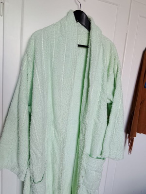Bathrobe size L-XL
