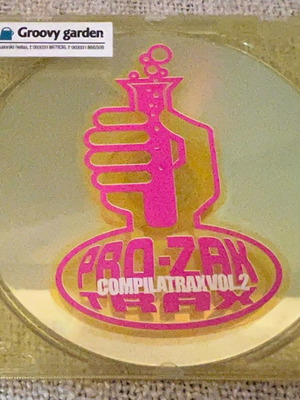Compilatrax vol 2 - Pro-Zak trax συλλογή μεταχειρισμένη, ηλεκτρονική