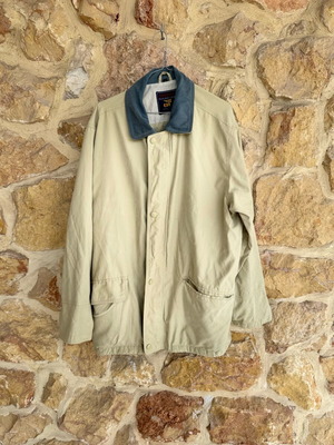 Men's Vintage Summer Jacket like new, khaki beige