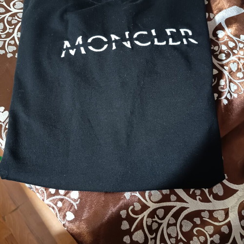 Moncler thin sweatshirt new, size large, black