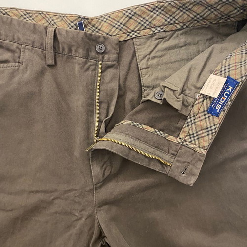 Men's brown pants used, large size 3XL