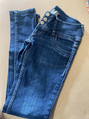Bershka jeans like new, size XS