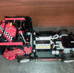 Lego Race Truck 8041 μεταχειρισμένο χωρίς κουτί με οδηγίες