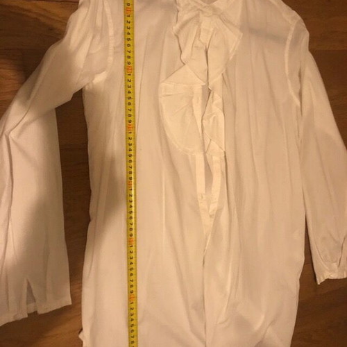 DKNY women's shirt white size S like new