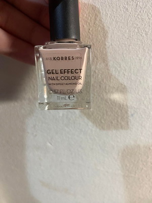 Μανό Korres καινούριο σε απαλό μπεζ χρώμα