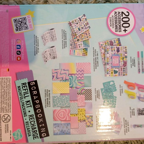 Style 4 Ever scrapbooking kit new