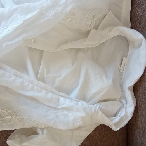 Linen shirt Gas XL white like new