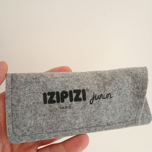 Izipizi Sun Junior Glasses Case and Box like new