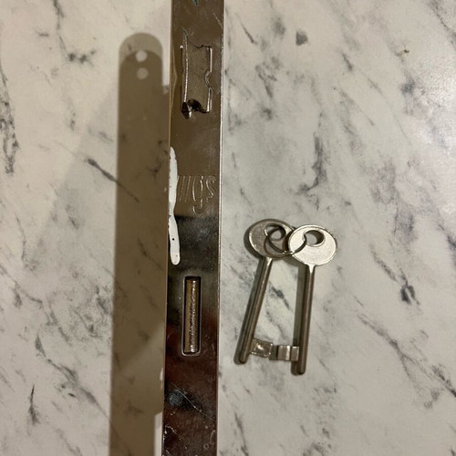 Lock used in very good condition