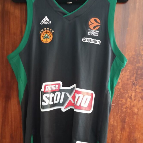 Panathinaikos Basketball 2019-2020 Size M New