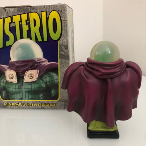 Mysterio Resin Bowen Bust used, limited edition Marvel Comics