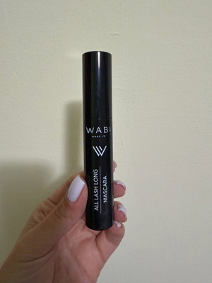 Wabi mascara αχρησιμοποίητη