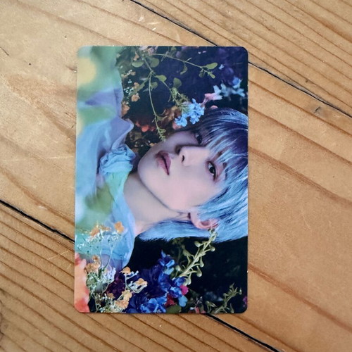 Ateez Yunho Golden Hour Part 2 Kpop photo card