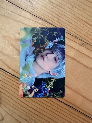Ateez Yunho Golden Hour Part 2 Kpop photo card