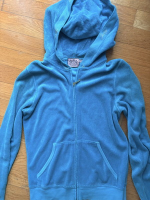 Juicy Couture jacket blue size S like new