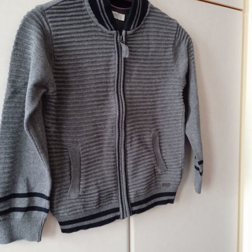Children's clothing set used, pants, jacket and hat Orchestra