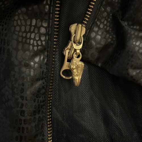Nike Air Limited Jacket with Snake Print and Gold Details size S