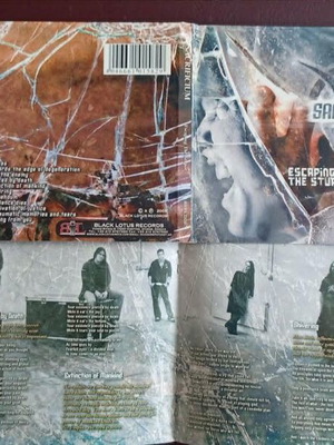 Sacrificium Escaping The Stupor CD like new, German Death Metal