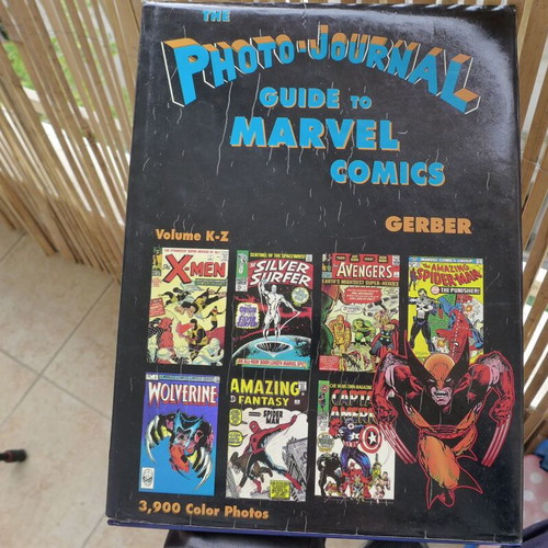 Photo-Journal Guide to Marvel Comics Volume 4 (K-Z) used