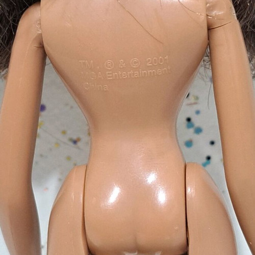Bratz Twiinz Nona or Tess doll used, nude with flaws