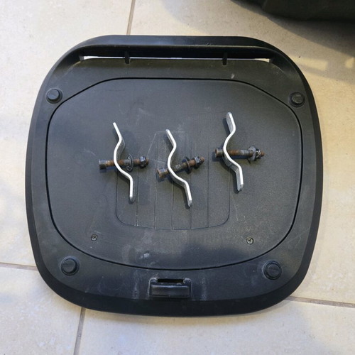 Motorcycle suitcase Luxury Box used, 47 liters
