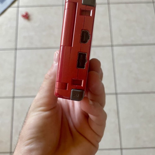 Nintendo Advance SP handheld console