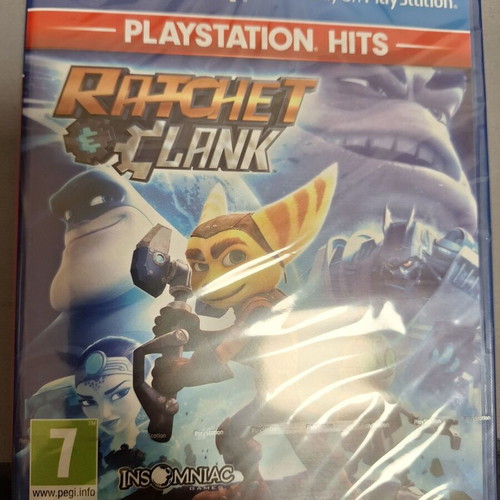 Ratchet & Clank Hits Edition PS4 Game new
