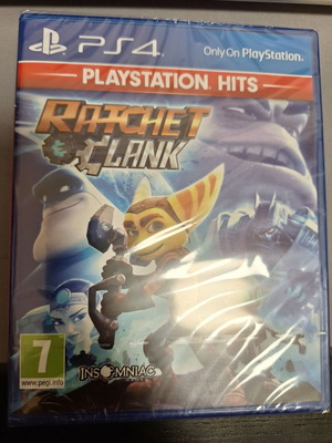 Ratchet & Clank Hits Edition PS4 Game new