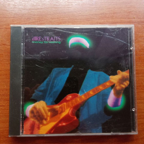 Dire Straits Money for Nothing CD used, 1980s 1990s