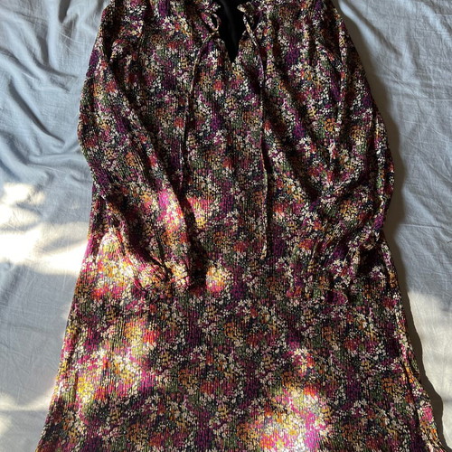 Compania Fantastica women's floral dress like new, size M