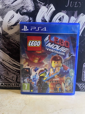 The LEGO Movie Videogame PS4 used