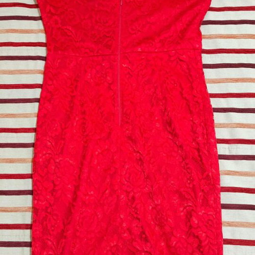 Armani Exchange Medium Dress new, red