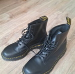Dr. Martens 1460 Bex δερμάτινες μπότες καινούργιες, νούμερο 45, μαύρες