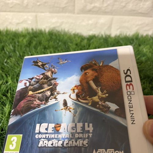 Ice Age 4 Continental Drift Arctic Games Nintendo 3DS used