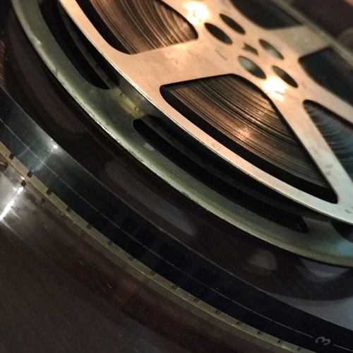 Vintage 16mm Film Reel 1982 with Color Sound Film by Agfa