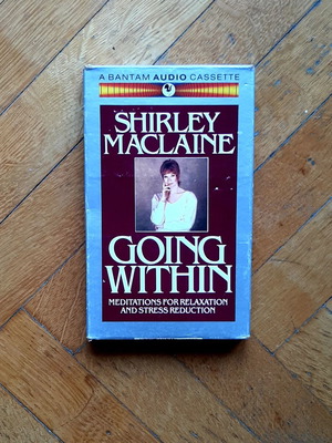 Shirley Maclaine Going Within 2 κασέτες σαν καινούργιο