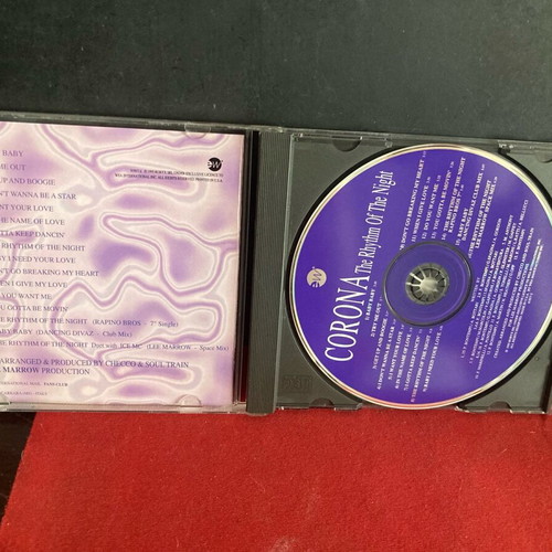 Corona The Rhythm Of The Night CD used, electronic